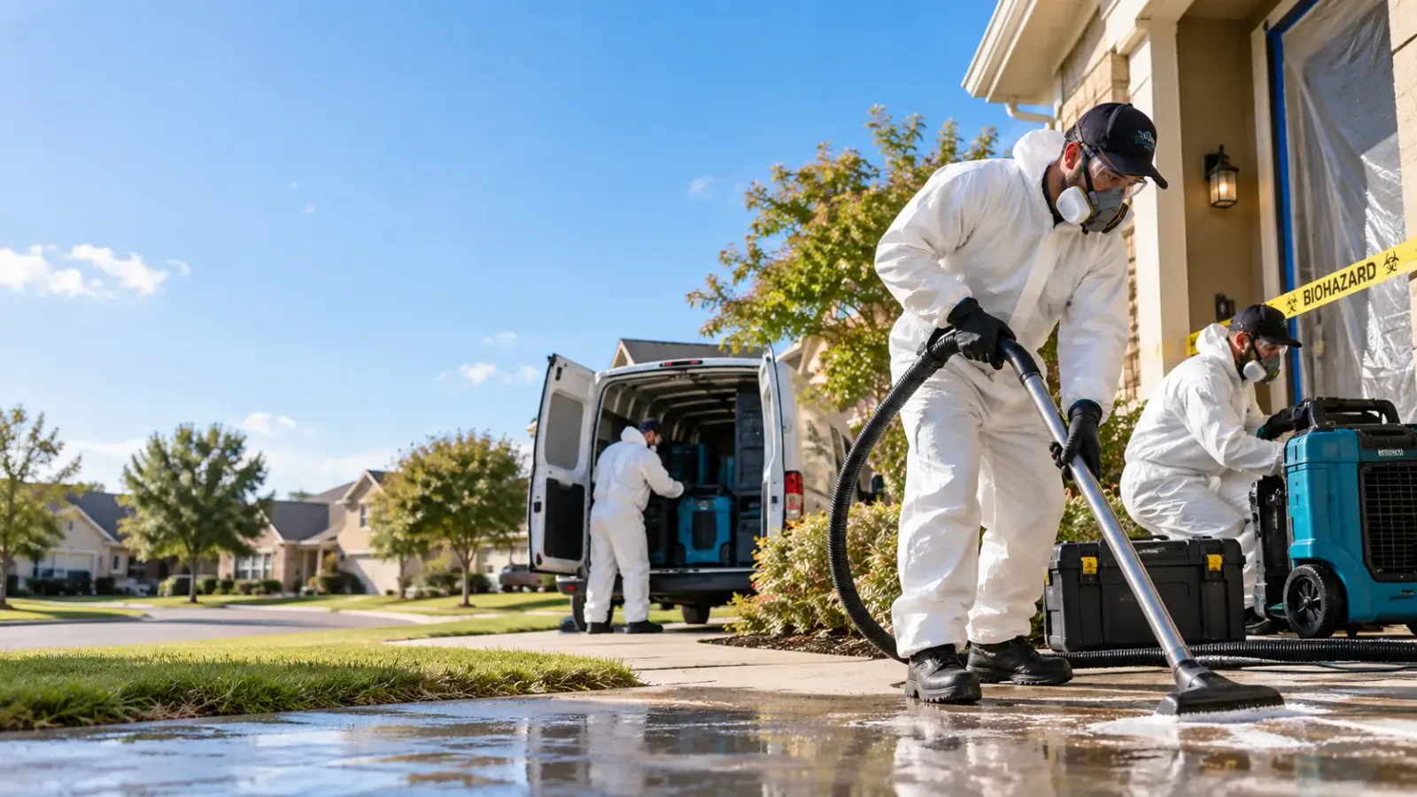 Biohazard Cleanup in Mason, WI